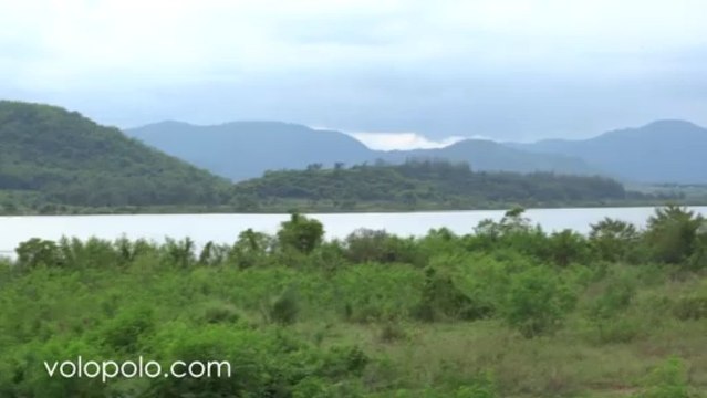 Tenasserim Mountain Range at the border of Myanmar, Phetachaburi Province