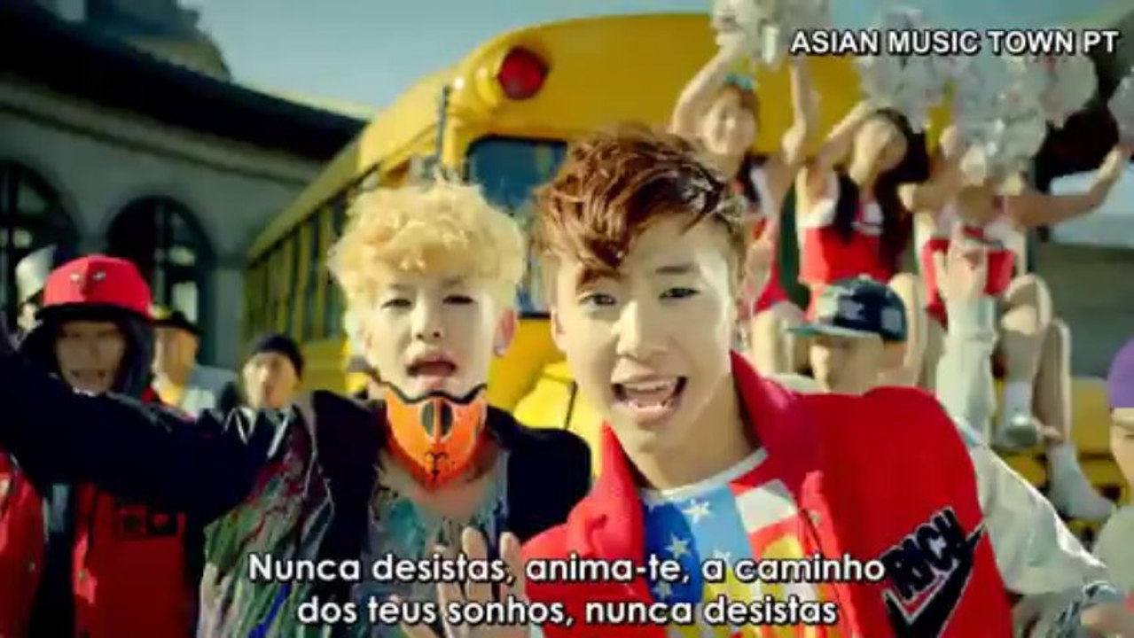 ★ Bang Yong Guk & Zelo - Never Give Up [Legendado em PT-PT]