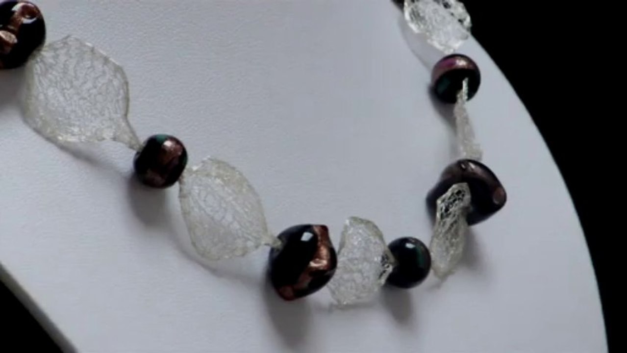 Collier la dentelle