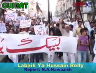 Labaik Ya Huaain Relly 01-11-2013