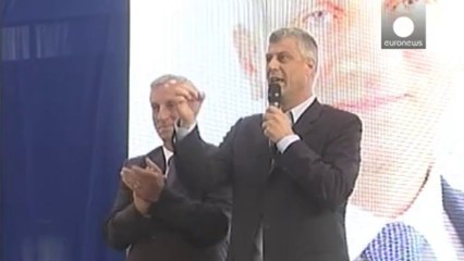 Télécharger la video: Kosovo : la participation des Serbes du nord, enjeu des municipales