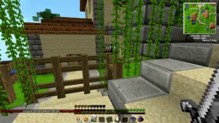 Minecraft Hollywood quartier riche épisode 14