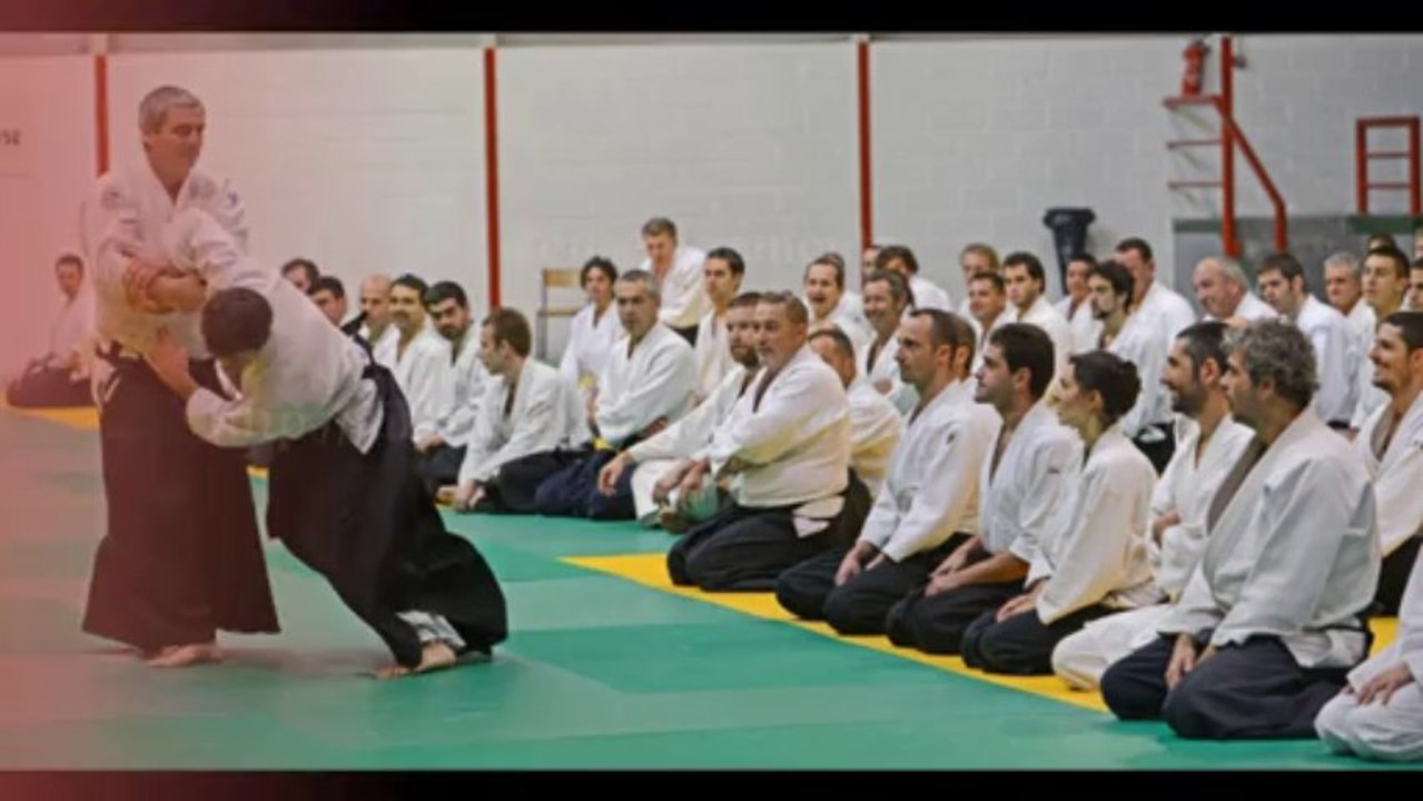 Stage d'Aïkido traditionnel avec Alain Peyrache Shihan à Cenon (33)