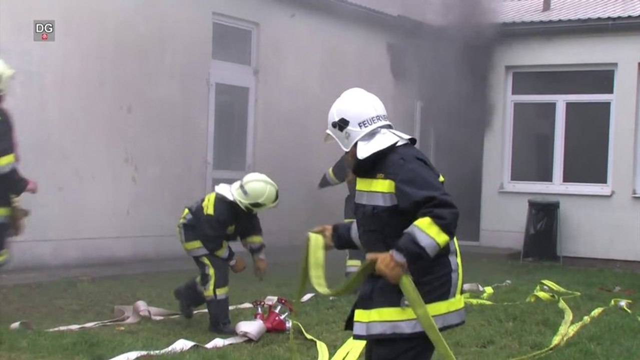 Wieder Brandstiftung in Hainburg - Feuer im Jugendheim