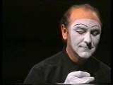 The Rose by Spanish mime actor Carlos Martínez