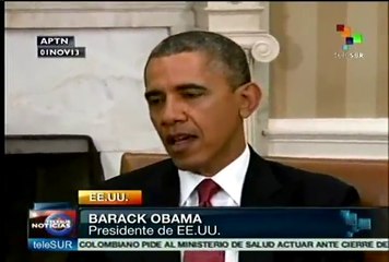 Obama insta a Irak a combatir conjuntamente a Al Qaeda