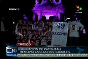 Grupos sociales en México celebran liberación de Patishtan