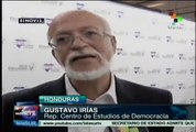 Honduras confirma a observadores internacionales para elecciones