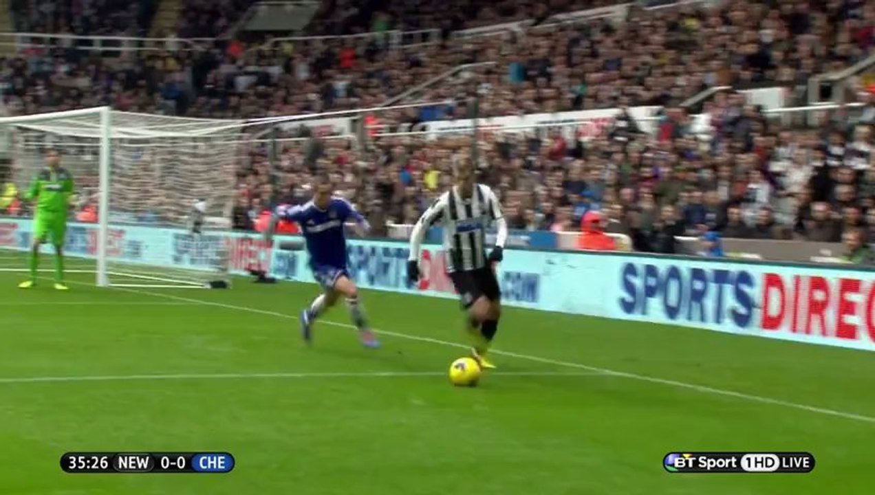 Fernando Torres vs Newcastle United (02/11/2013) by MNcomps