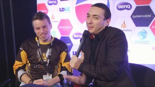 ESWC 2013 - Interview d'Agonie
