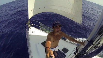 Les îles éoliennes à la voile 2013