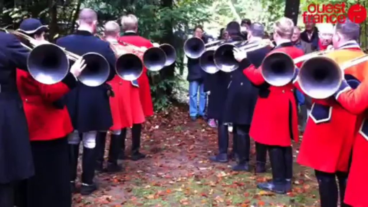 L'équipage de la Roirie fête son saint patron - Saint-Hubert