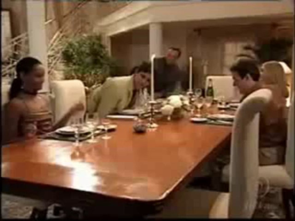 Glória Pires em Anjo Mau Nice expulsa Paula de sua casa