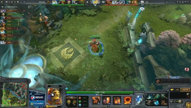 Evil Geniuses vs Sigma int Game 1 - ESWC 2013 DOTA 2 Finals - TobiWan