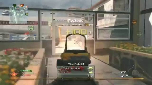 MW2 en XBOX 360 con OpTiCH3CZ la Razita!!