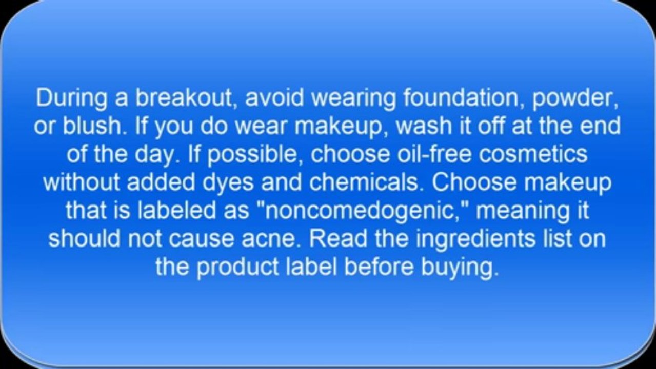 Acne tip - Tip 2