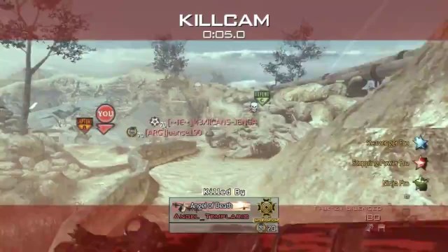 MW2 en PS3 con la Razita!!