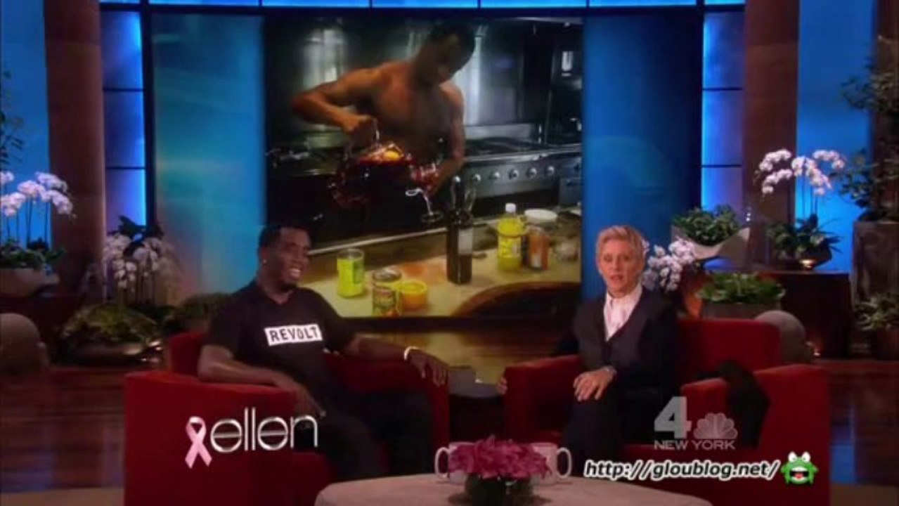 Sean Combs Interview Oct 25 2013