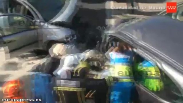 Fallece un hombre en un accidente de tráfico en la M607