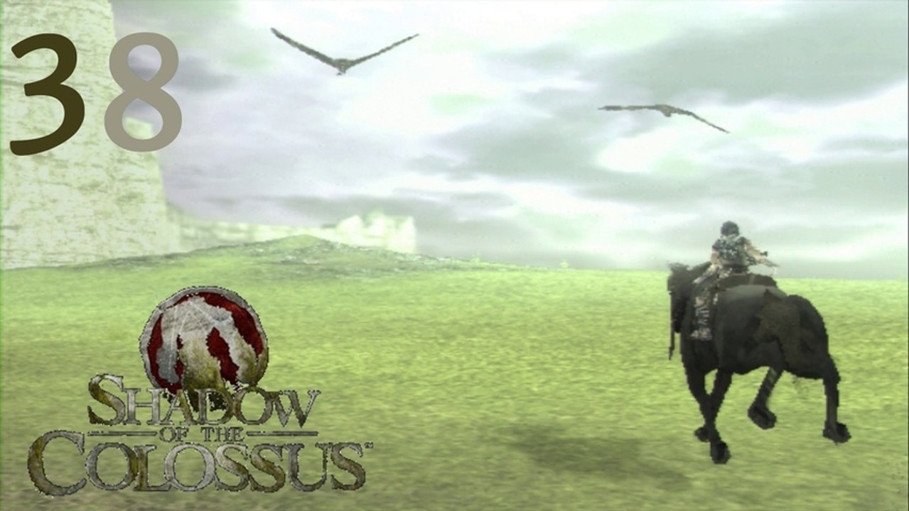 Let's Play Shadow of the Colossus - #38 - Entlang der südlichen Klippe