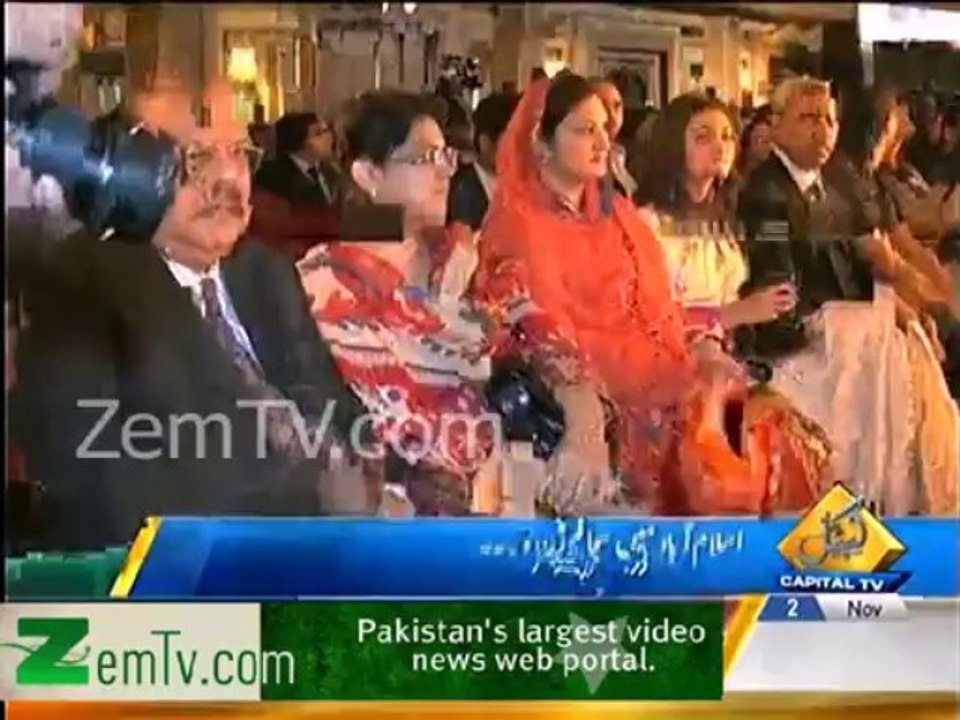 Fashion Show in Islamabad