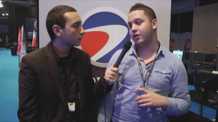 ESWC 2013 - Interview de Nani