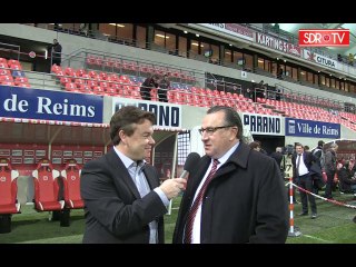 L'avant-match Reims -Bastia en bord pelouse !