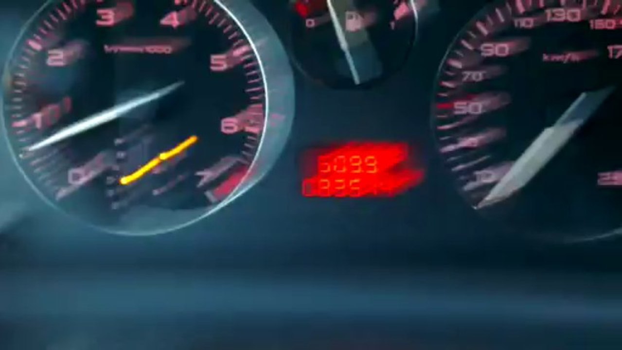 0 à 150 avant reprog 406 Coupé V6