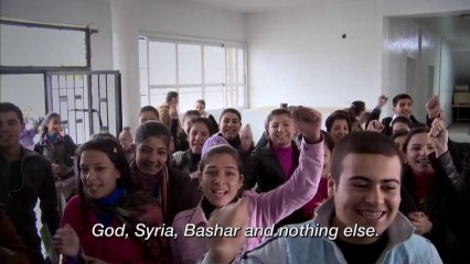 An average high school in Alawite Syria