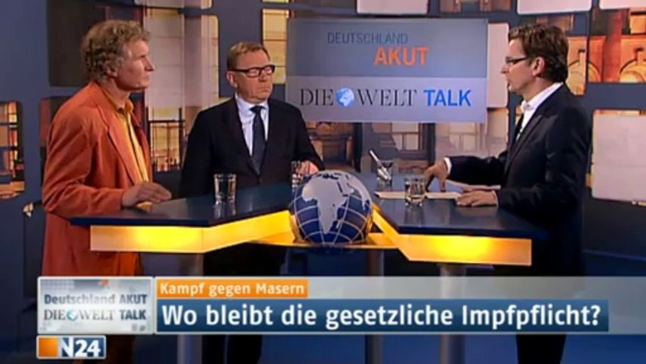 n24 - Streit um Impfschutz - Medizinische Errungenschaft oder gefährliche Chemiekeule