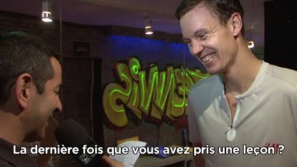 La dernière fois... avec Tomas Berdych.