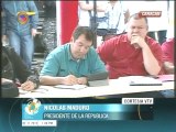 Maduro: No pueden haber bandas armadas en la Gran Misión Vivienda