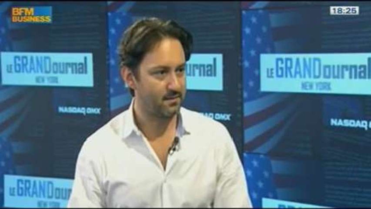 Le français topi connecte la conférence samsung à San Francisco: David Aubespin, dans Le Grand Journal de New York – 02/10 3/4