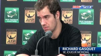Masters 1000 Bercy / Gasquet: "C'était dur" - 02/11
