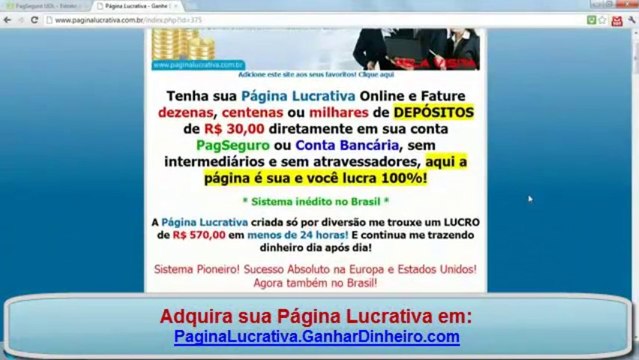 Criar Página Lucrativa para Ganhar Dinheiro Vendendo Produtos Digitais