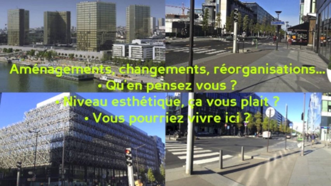 Interviews des habitants - Projet ZAC Rive Gauche - PS3 Racine (Paris 8) - Groupe DARC