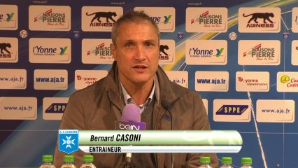 Download Video: Conférence de presse AJ Auxerre - Tours FC (4-0) : Bernard  CASONI (AJA) - Olivier PANTALONI (TOURS) - 2013/2014