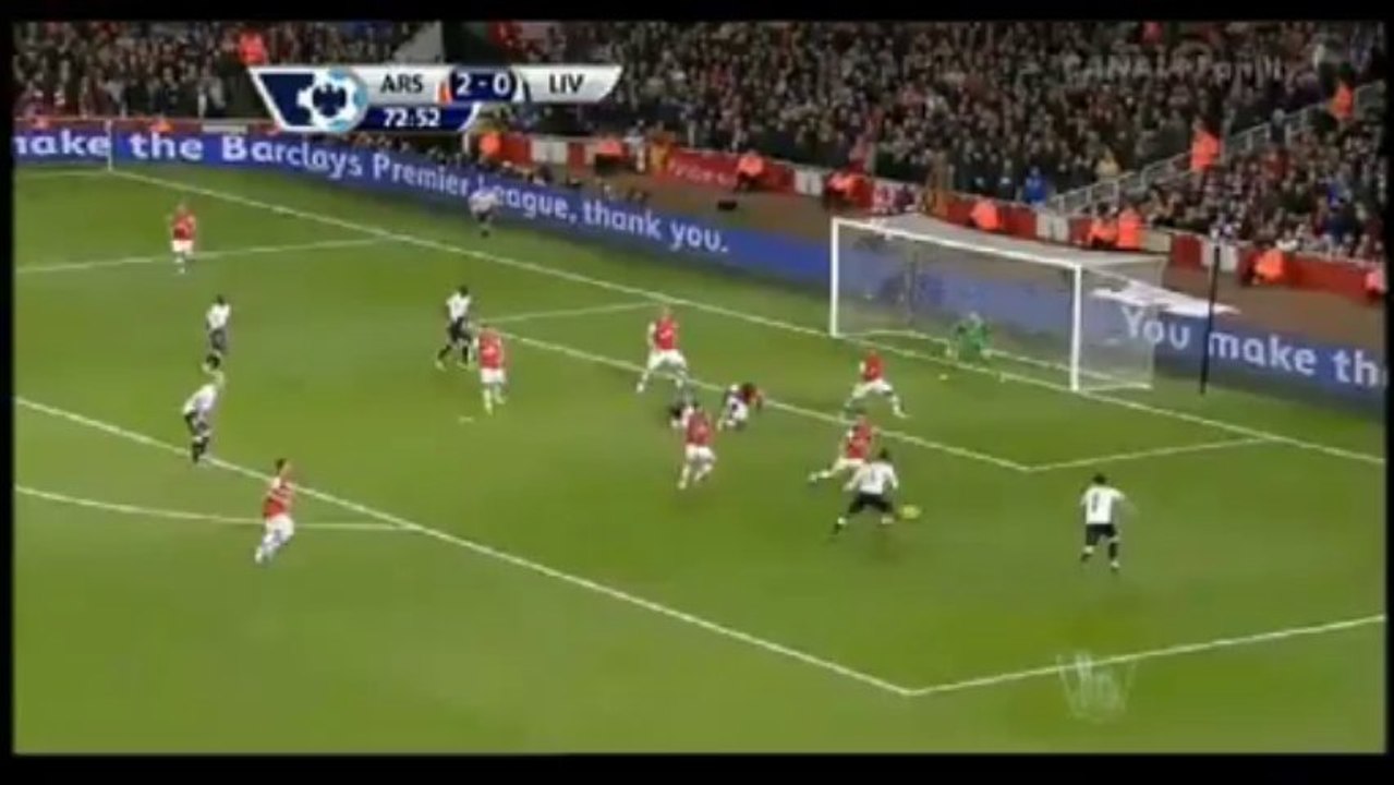 Arsenal Londyn - Liverpool FC 2:0 All Goals & Highlights (02.11.2013)