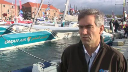 BRE - Briefing tempo - Transat Jacques Vabre 2013