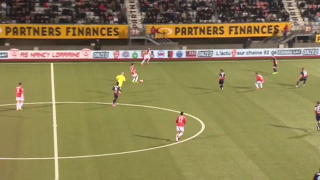 AS Nancy-Lorraine (ASNL) - Nîmes Olympique (NIMES) Le résumé du match (13ème journée) - 2013/2014