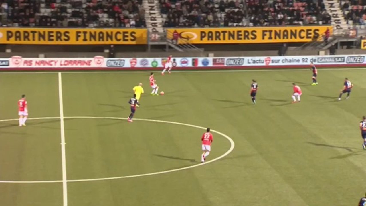 AS Nancy-Lorraine (ASNL) - Nîmes Olympique (NIMES) Le résumé du match (13ème journée) - 2013/2014