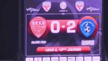 Dijon FCO (DFCO) - Chamois Niortais (NIORT) Le résumé du match (13ème journée) - 2013/2014