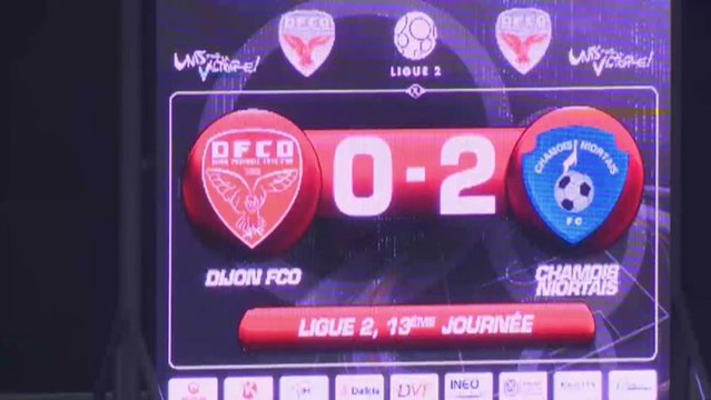Dijon FCO (DFCO) - Chamois Niortais (NIORT) Le résumé du match (13ème journée) - 2013/2014