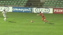 Stade Lavallois (LAVAL) - US Créteil (USCL) Le résumé du match (13ème journée) - 2013/2014