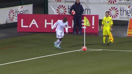 Châteauroux (LBC) - Clermont Foot (CF63) Le résumé du match (13ème journée) - 2013/2014