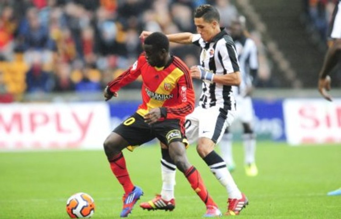 RC Lens (RCL) - SM Caen (SMC) Le résumé du match (13ème journée) - 2013/2014