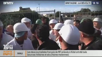 7 jours BFM: Bretagne, La révolte  - 02/11