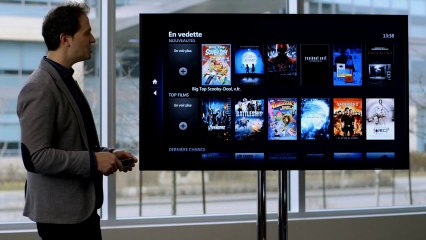 CellCom - Bell - Télé Fibe Nouvelle expérience Sur demande