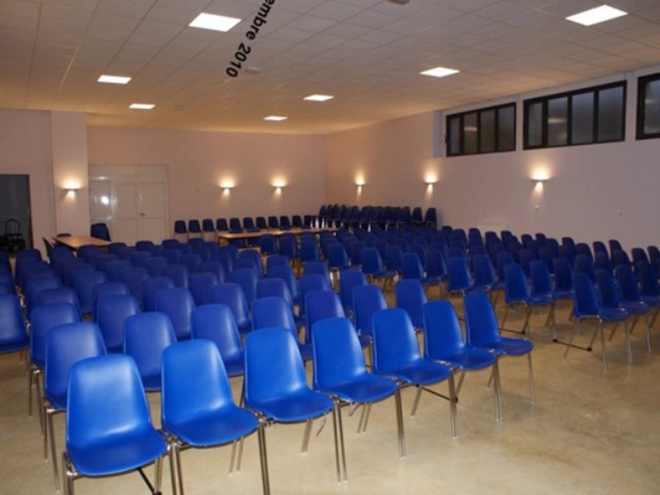 TRAVAUX SALLE NOTRE-DAME