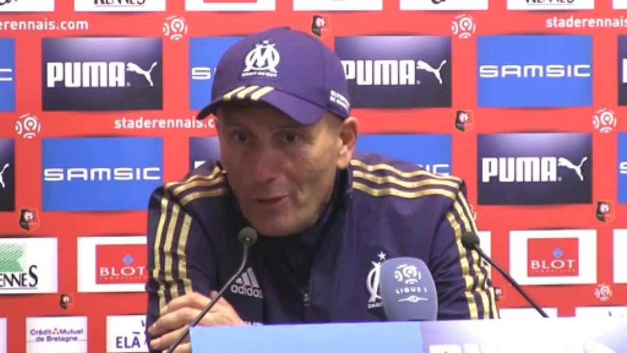 Rennes - OM 1-1 : la réaction de Baup